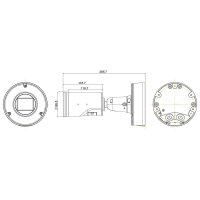 VIVOTEK IB9387-LPR-V3(2,7-13,5mm)(V) IP-Kamera 5MP