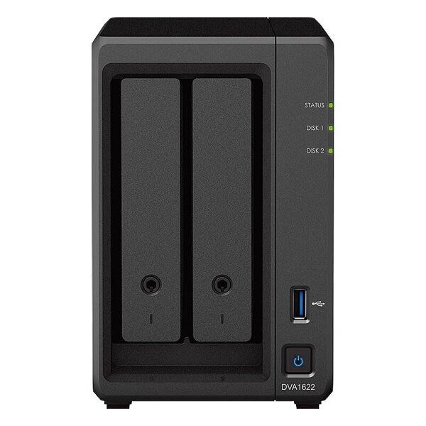 Synology DVA1622 16-Kanal Deep Learning NVR