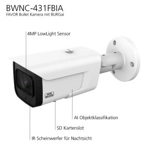 BWNC-831FBIA BURG GARD