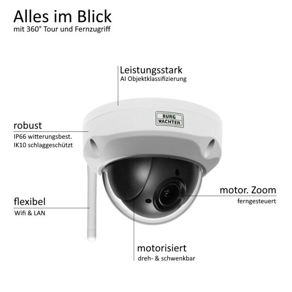 BURGcam ZOOM 3062 BURG GARD