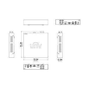 XVR301-04F BURG GARD