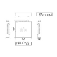 XVR301-04F BURG GARD