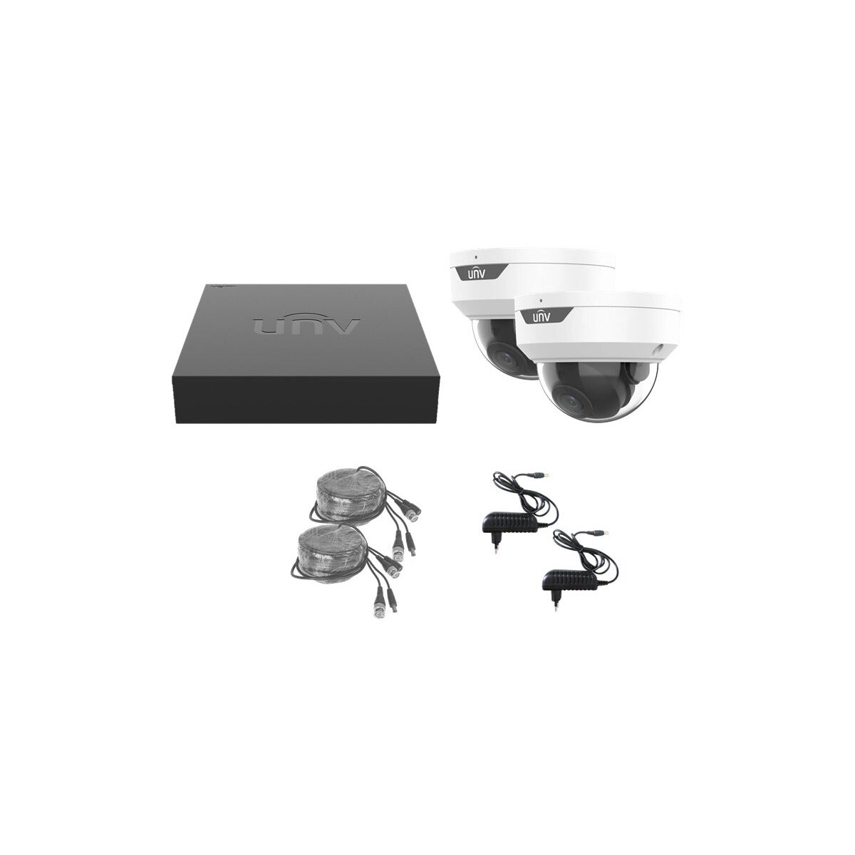 UNV-Set-R4C2-TVI-Set BURG GARD