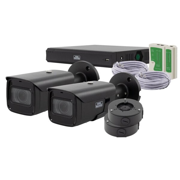 BWNVR-3841I-421Bullet-Set BURG GARD