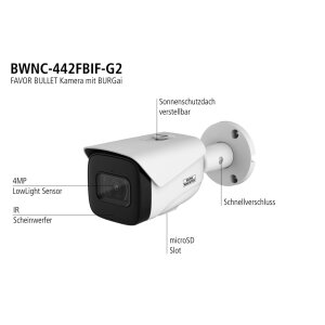 BWNC-442FBIF-G2 BURG GARD
