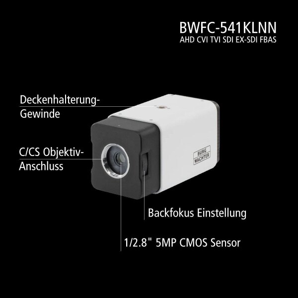 BWFC-541KLNN BURG GARD