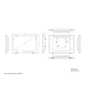 BWML-1000 BURG GARD