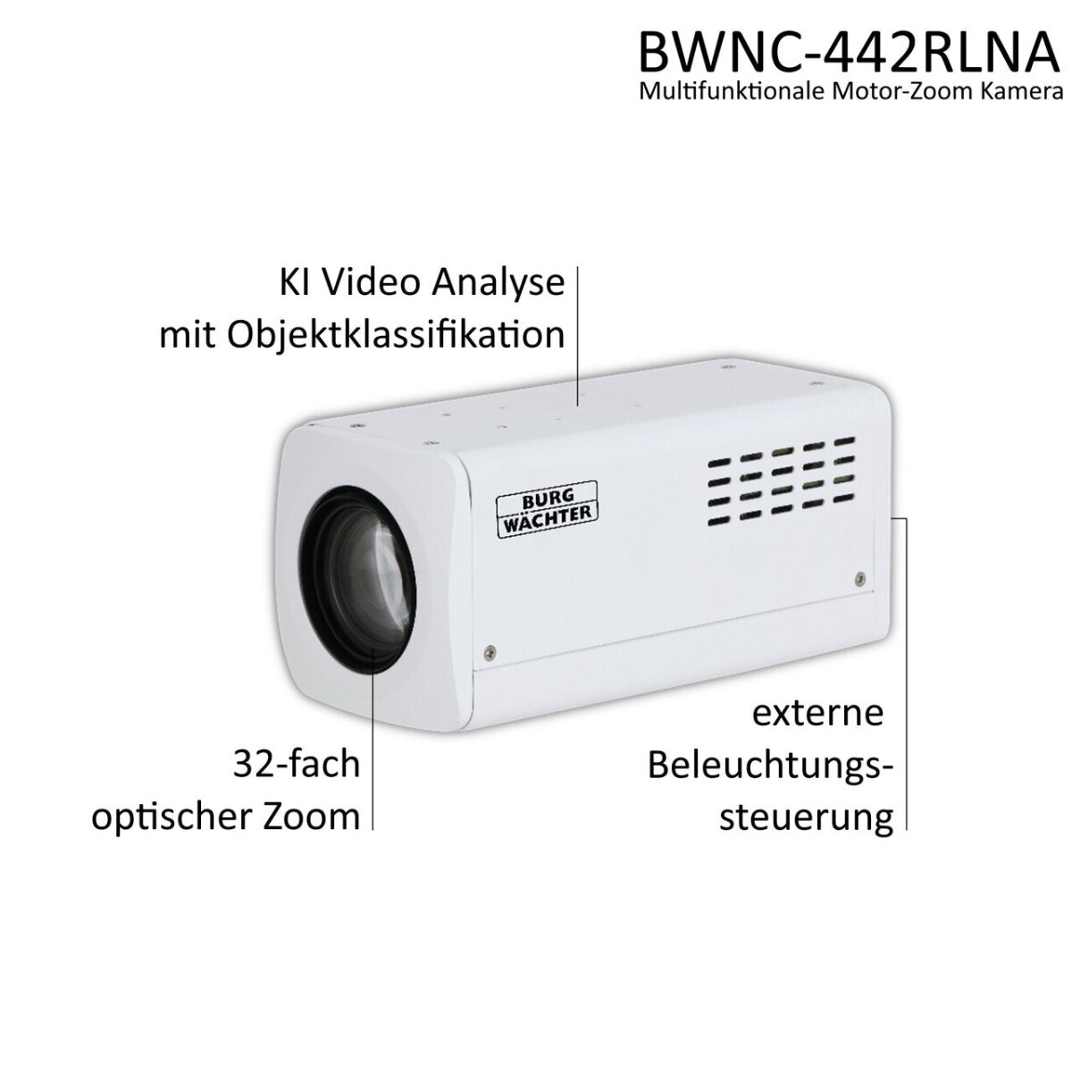 BWNC-442RLNA BURG GARD