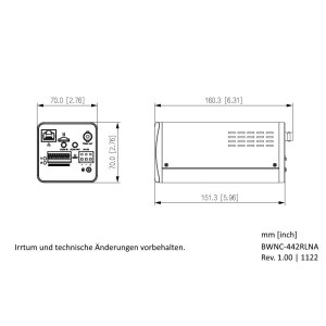 BWNC-442RLNA BURG GARD