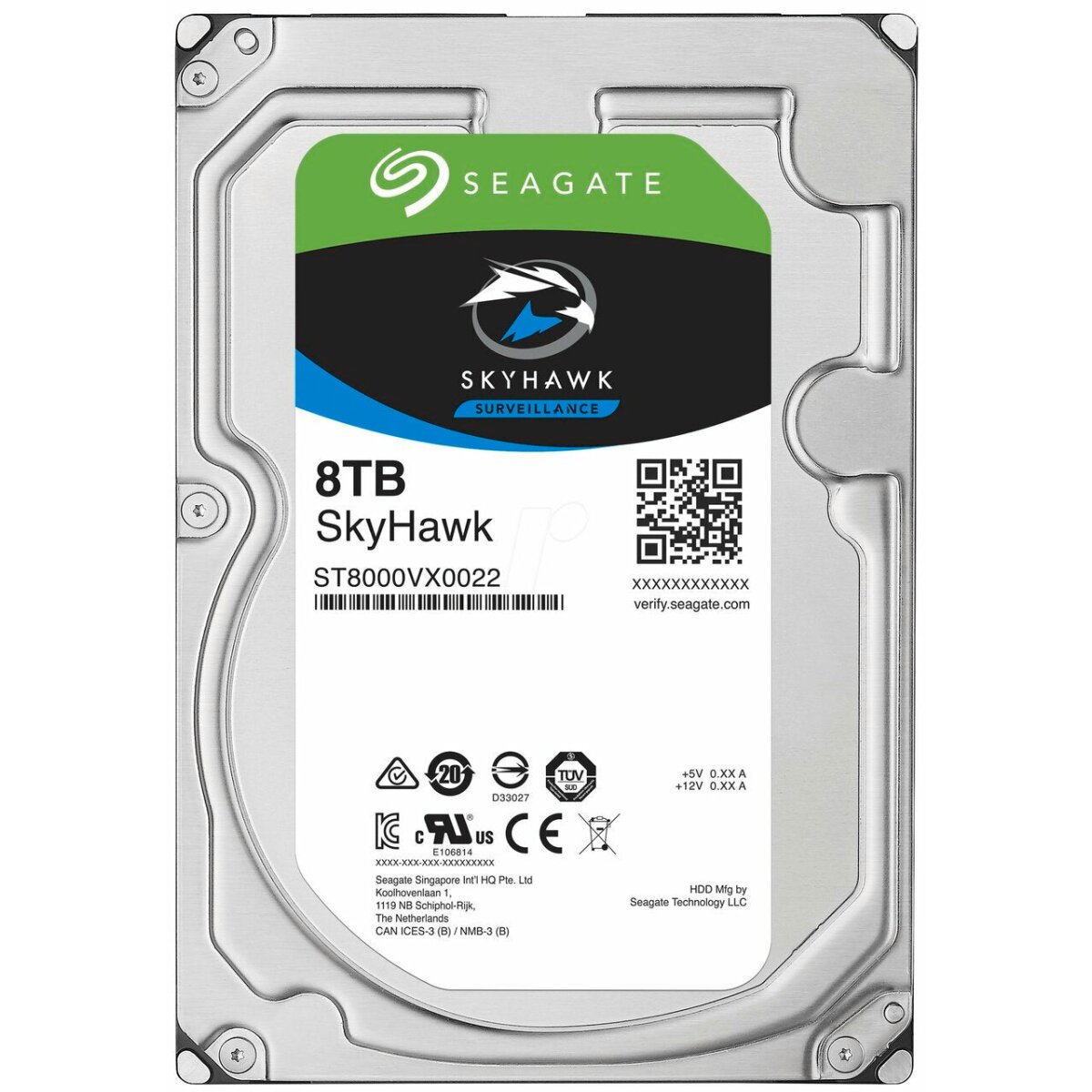 HDD-8000HV BURG GARD