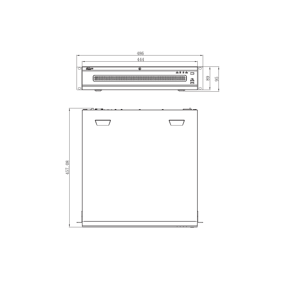 Dahua - NVR608H-128-XI - NVR - 128 Kanal