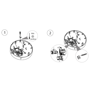 Dahua - IPC-EBW5641P-AS - IP - Fisheye