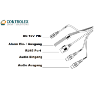 Dahua - IPC-EBW5641P-AS - IP - Fisheye