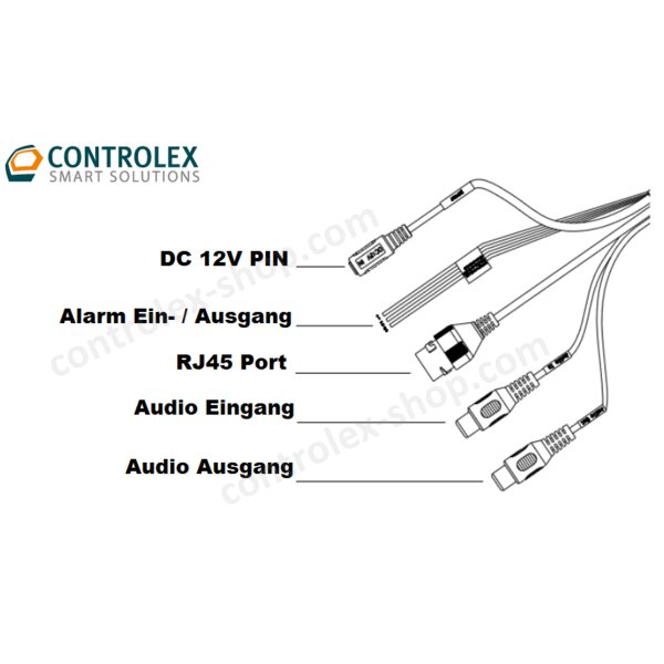 Dahua - IPC-HDBW2449FP-AS-E2-IL-0280B - IP -Dome