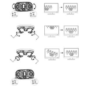 Dahua - IPC-HDBW2449FP-AS-E2-IL-0280B - IP -Dome