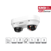 Dahua - IPC-HDBW2449FP-AS-E2-IL-0280B - IP -Dome