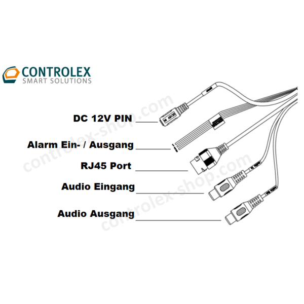 Dahua - IPC-HDBW2449FP-AS-E2-IL-0280B-Black - IP -Dome