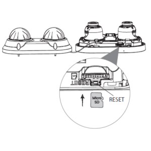 Dahua - IPC-HDBW2449FP-AS-E2-IL-0280B-Black - IP -Dome