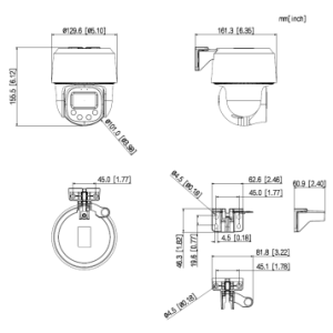 Dahua - SD2C405NB-GNY-A-PV-S2 - IP - PTZ