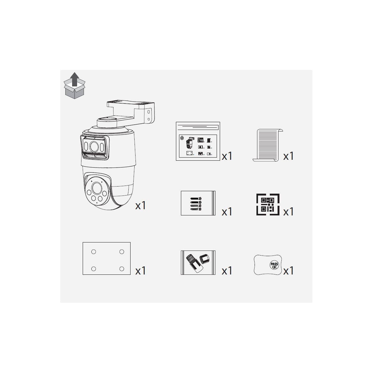 Dahua - SDT2A200-2F-NB-A-PV - IP - PT -  box