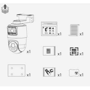 Dahua - SDT2A200-2F-NB-A-PV - IP - PT - Doppel Linse