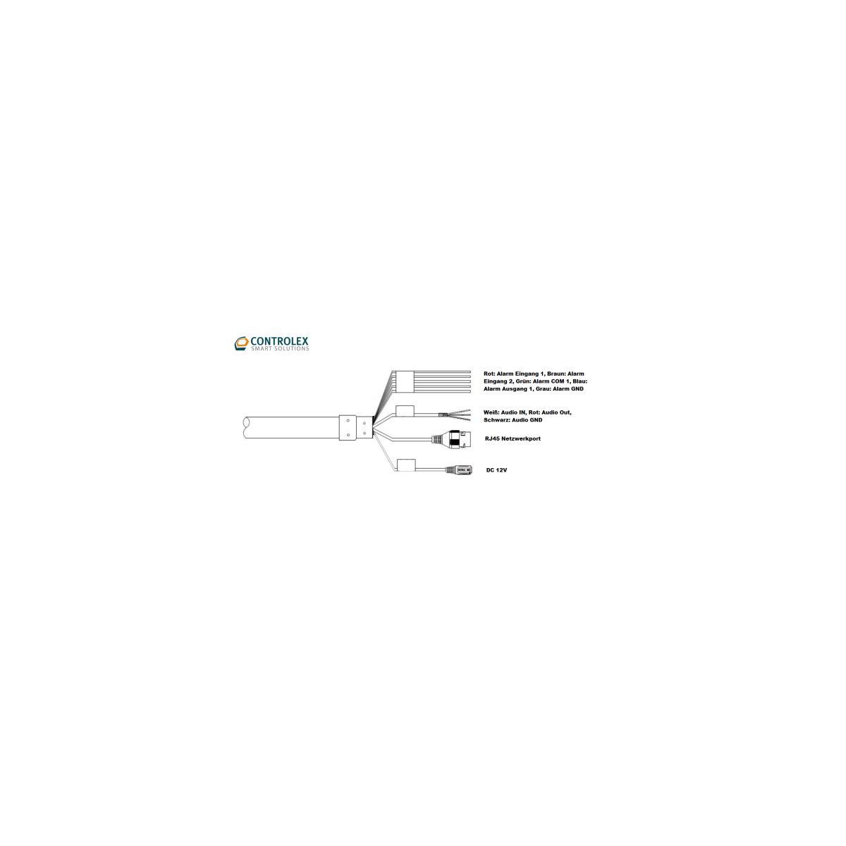 Dahua - SDT3E410-8P-MB-A-PV1 - IP - PTZ - Panorama