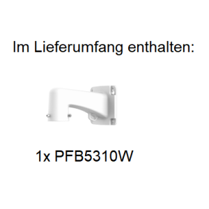 Dahua - SDT3E410-8P-MB-A-PV1 - IP - PTZ - Panorama