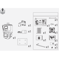 Dahua - SDT3E410-8P-MB-A-PV1 - IP - PTZ - Panorama
