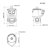 Dahua - SDT3E410-8P-MB-A-PV1 - IP - PTZ - Panorama