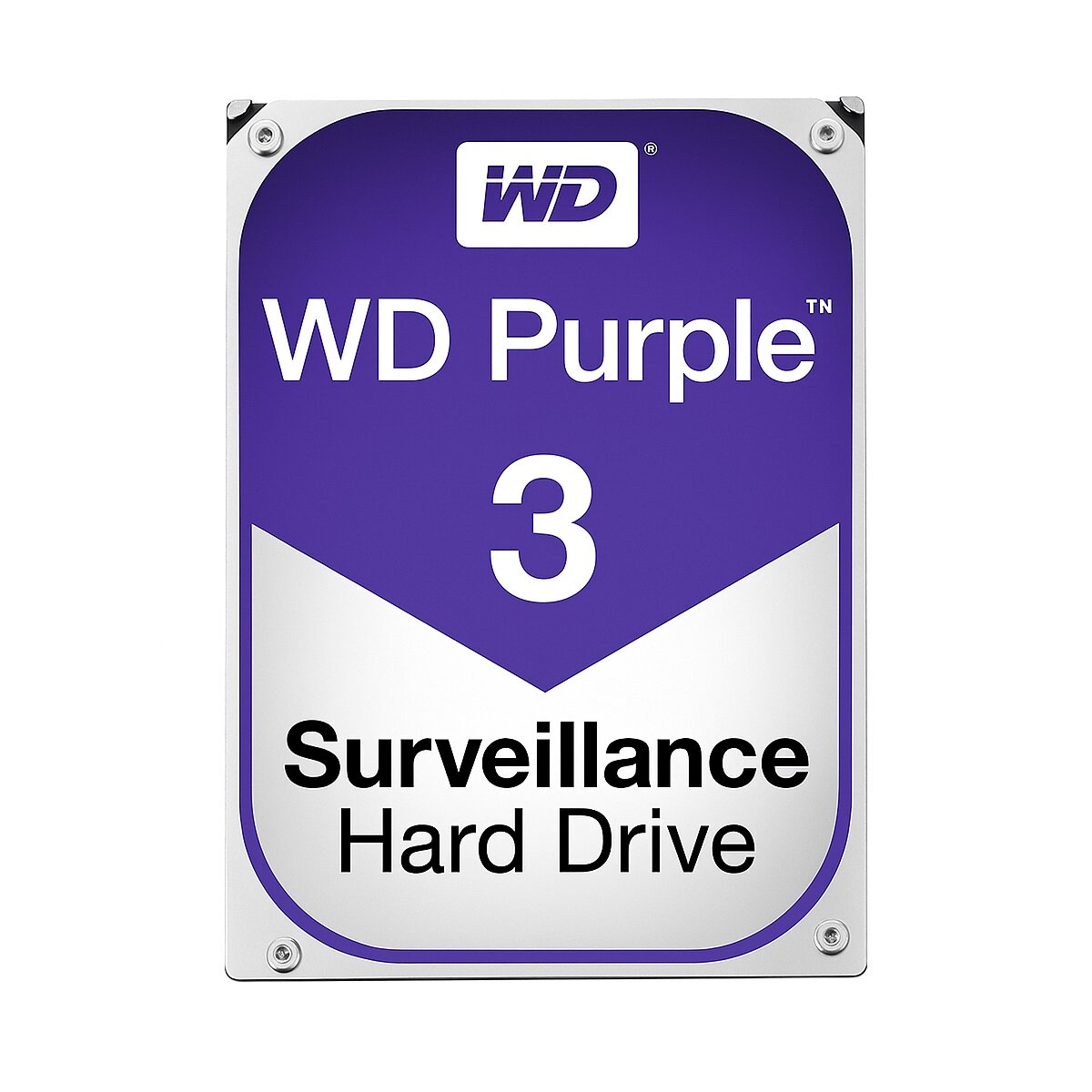 Western Digital - WD33PURZ - 3TB HDD WD  box
