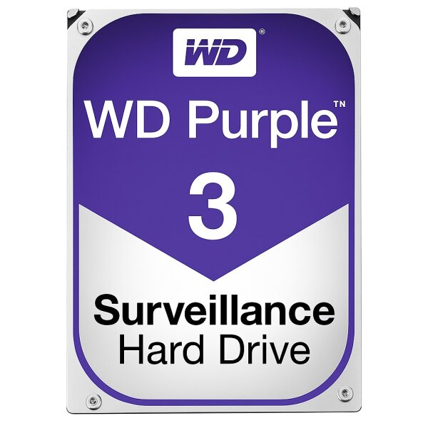 Western Digital - WD33PURZ - 3TB HDD WD Purple