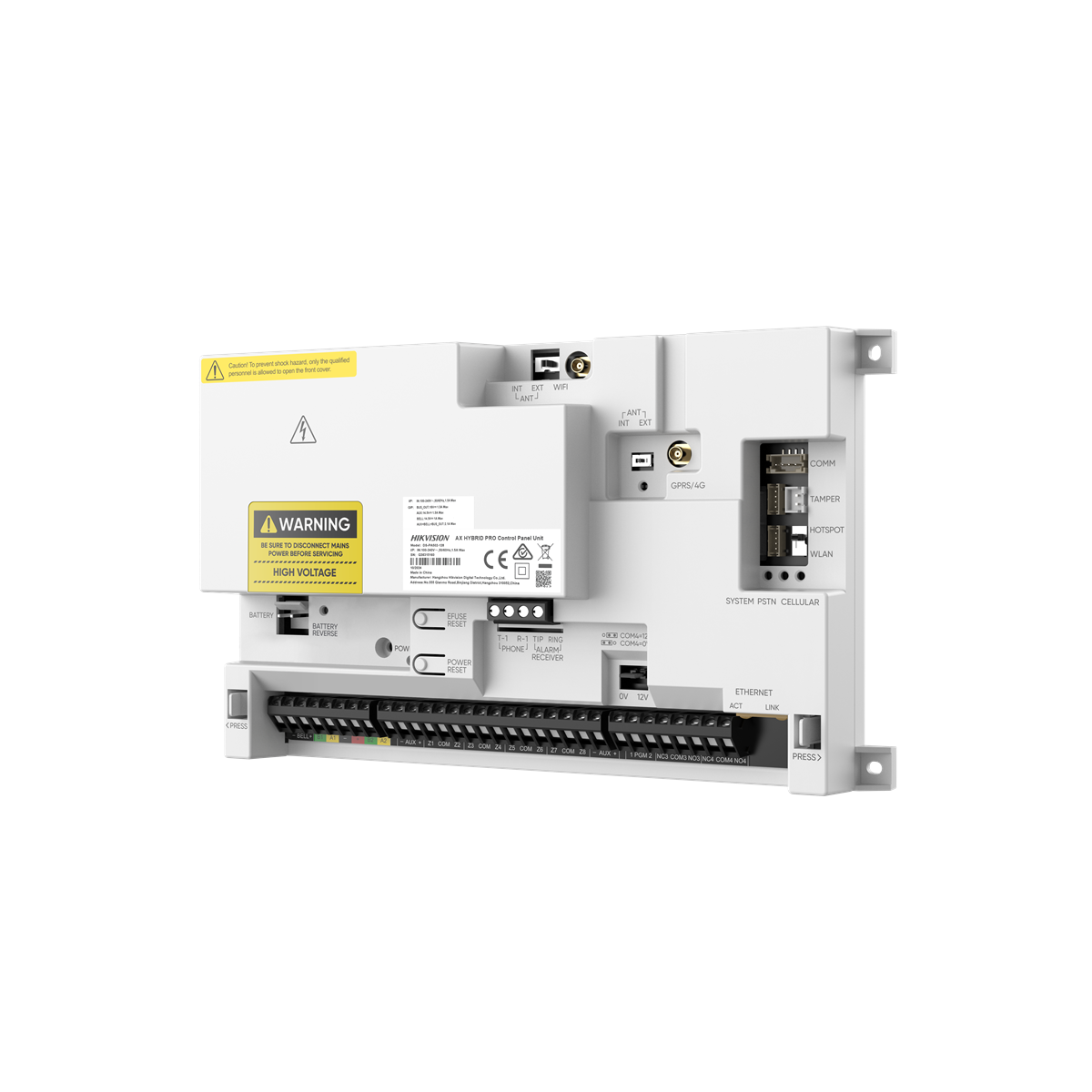 Hikvision DS-PA502-128 box