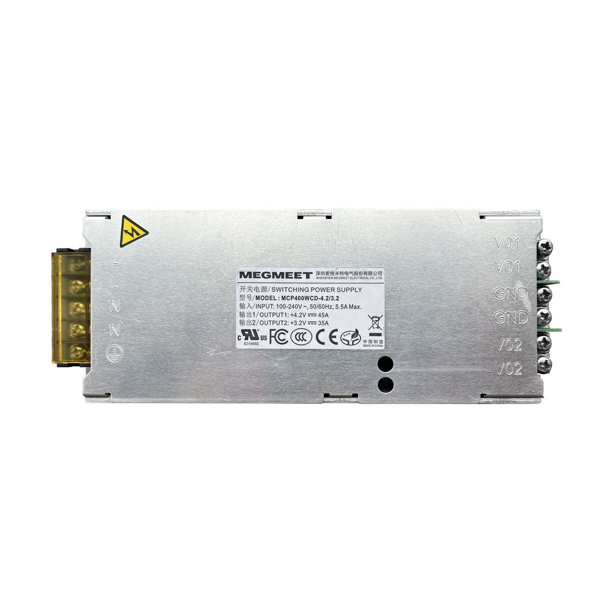 Hikvision MCP400WCD-4.2/3.2 box