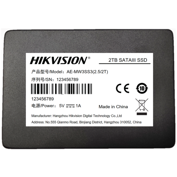 Hikvision AE-MW3SS3(2.5/4T)