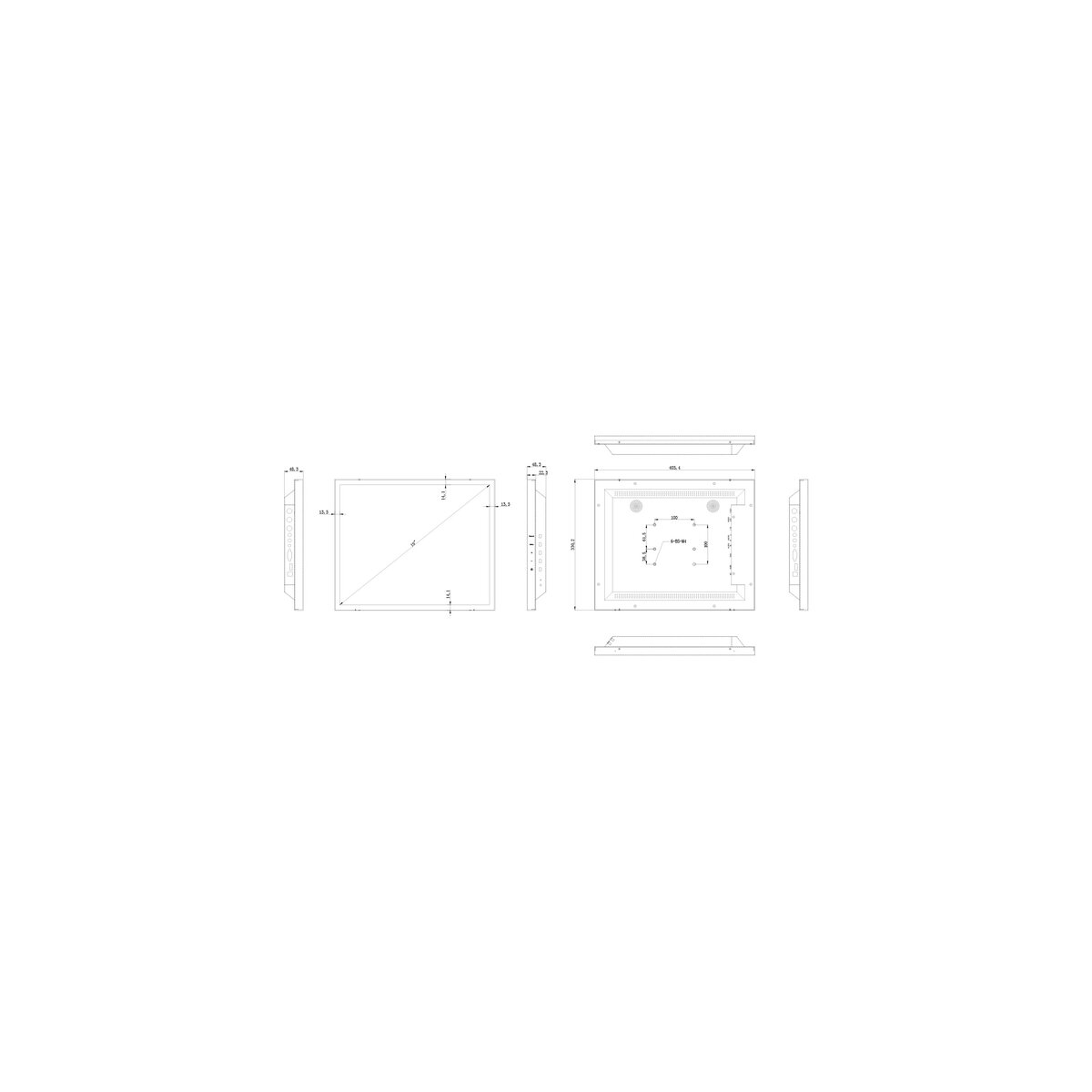DSM19LED-WGF