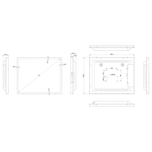 DSM19LED-WGF