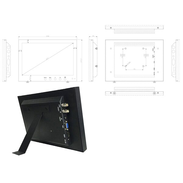 DSM10.1LED-WGF