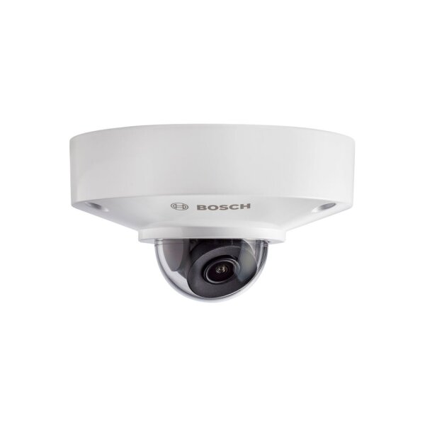 Bosch NDE-3503-F03-P "Netzwerk Fix Mini Dome, 1/2,9"" Tag/Nacht, 3072x1728, H.265, 2,8mm, Audio, IP66, IK10"