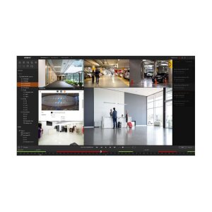Hanwha Vision Wisenet Viewer NVR/DVR Management Software, Suche/Wiedergabe in Videos, Ereignis- und Rechteverwaltung