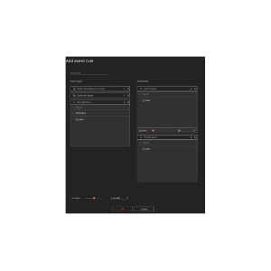 Hanwha Vision Wisenet Viewer NVR/DVR Management Software, Suche/Wiedergabe in Videos, Ereignis- und Rechteverwaltung