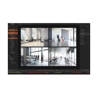 Hanwha Vision Wisenet Viewer NVR/DVR Management Software, Suche/Wiedergabe in Videos, Ereignis- und Rechteverwaltung