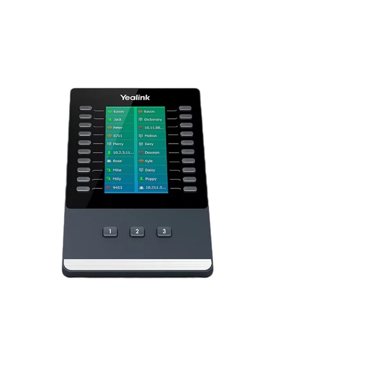 AXIS 2N IP PHONE D7A BUTTONS EXTENDER