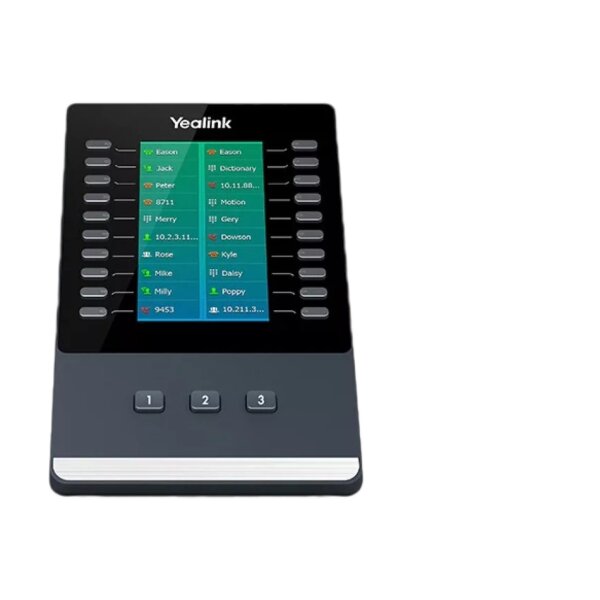 AXIS 2N IP PHONE D7A BUTTONS EXTENDER Erweiterungsmodul Farbdisplay, für 2N Phone D7A, Yealink
