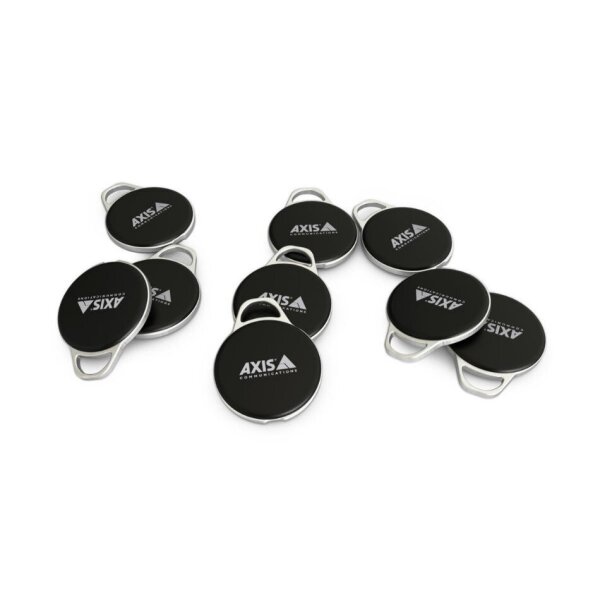 AXIS TA4712 KEY FOB 50 PCS MIFARE® DESFire® EV3 8K Schlüsselanhänger, 50er-Pack