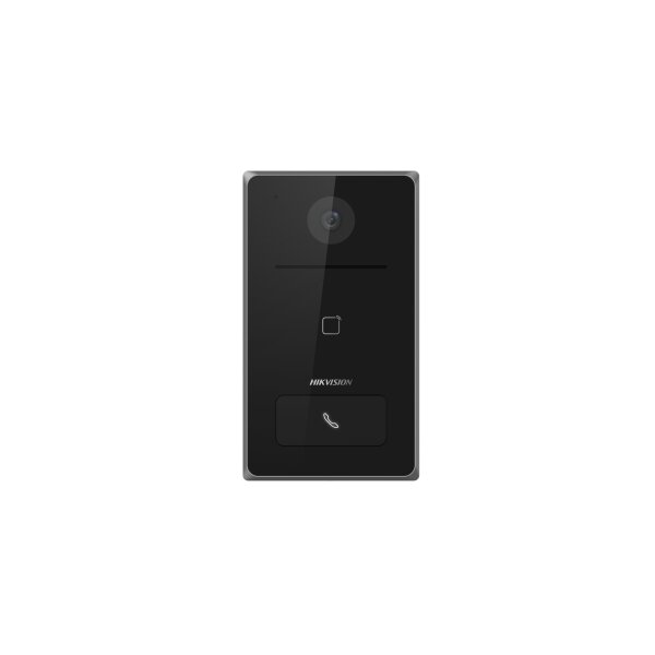 Hikvision DS-KV6133-WME1(O-STD) IP-Villa-Türstation, 2MP Kamera, IR, Kartenleser, PoE, Mikrofon und Lautsprecher