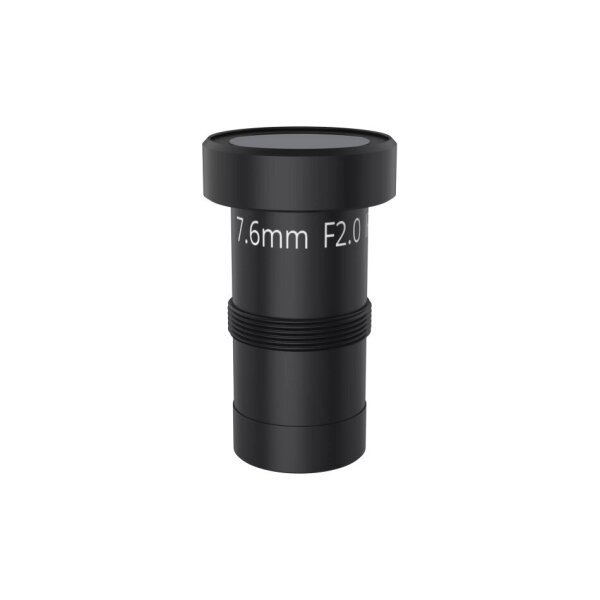 AXIS LENS M14 7.6 MM F2.0 IR 4 PCS Objektiv, fest, f=7,6mm, F2.0, M14 Gewindeanschluss, 4er-Pack