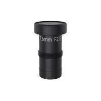 AXIS LENS M14 7.6 MM F2.0 IR 4 PCS Objektiv, fest, f=7,6mm, F2.0, M14 Gewindeanschluss, 4er-Pack