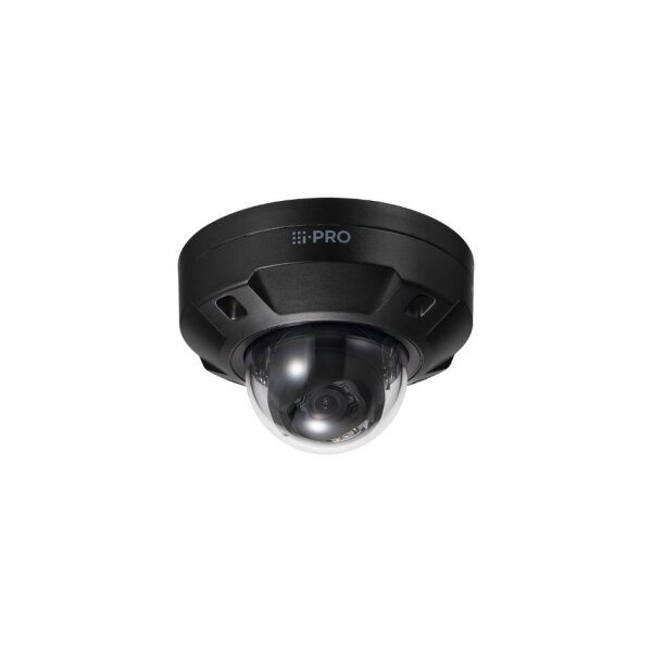 i-PRO WV-S25500-V3LN1V Netzwerk Dome S-Serie, 5MP@30fps, 2,9-9mm AI, IK10, IP66, IR, out, black