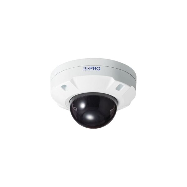 i-PRO WV-S25600-V2LGV Netzwerk Dome S-Serie, 6MP@30fps, 4,3-8,6mm AI, IK10, IP66, IR, smoked, out