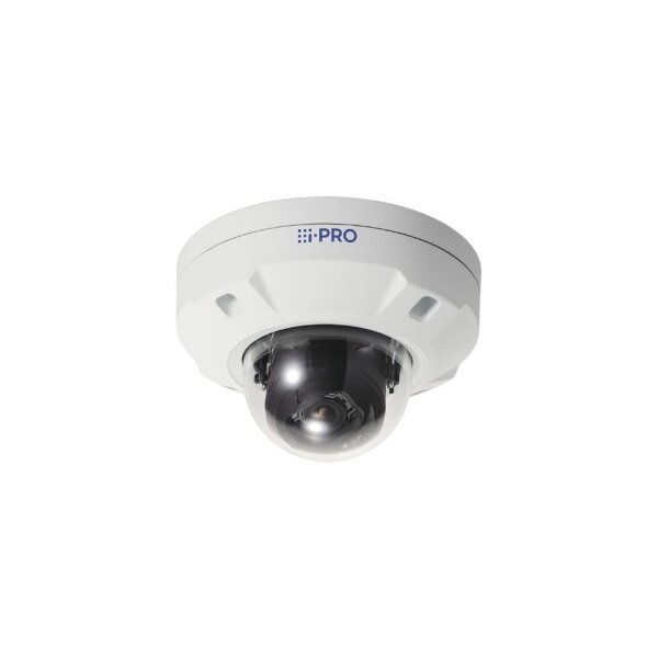 i-PRO WV-S25600-V2LV Netzwerk Dome S-Serie, 6MP@30fps, 4,3-8,6mm AI, IK10, IP66, IR, out